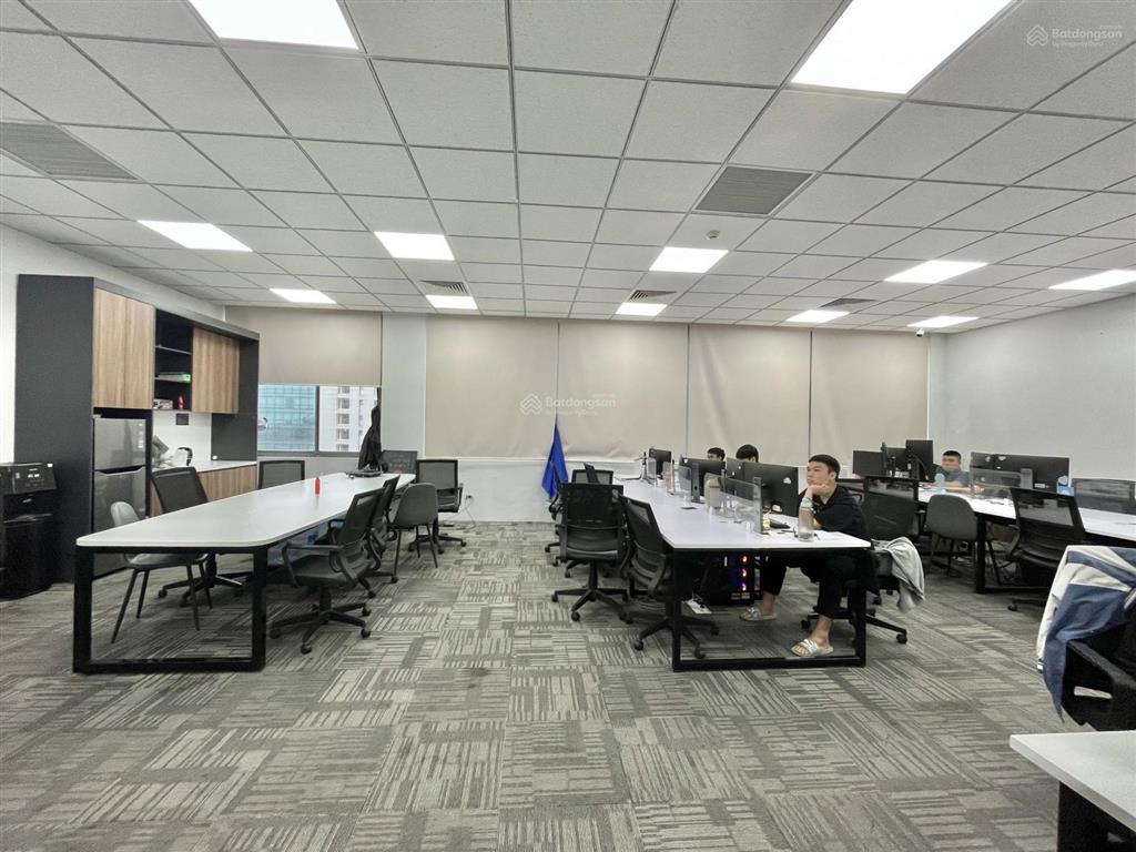 Văn phòng đẹp, đầy đủ nội thất, vị trí tốt phố thụy khuê dt 180m2, giá cực tốt
