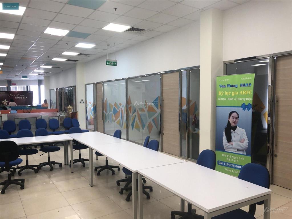 Văn phòng đẹp, đầy đủ nội thất, vị trí tốt phố thụy khuê dt 180m2, giá cực tốt