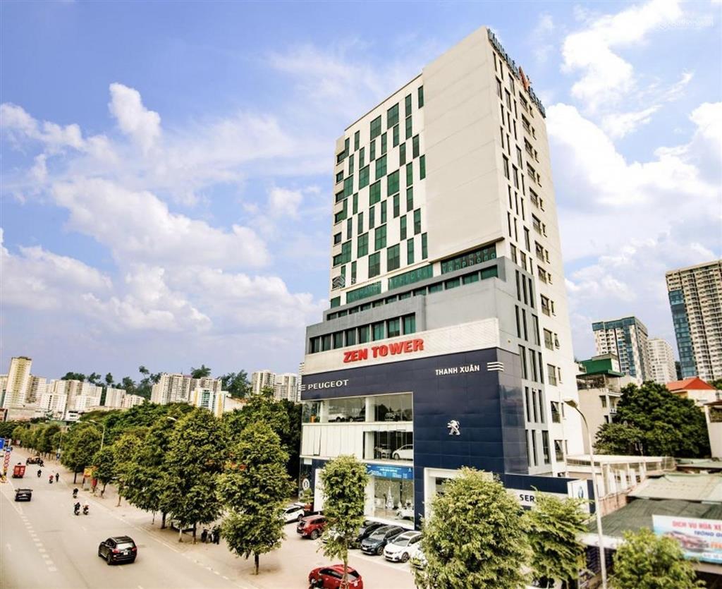 Cho thuê văn phòng tại zen tower khuất duy tiến, thanh xuân, hà nội dt 200m2, giá rẻ