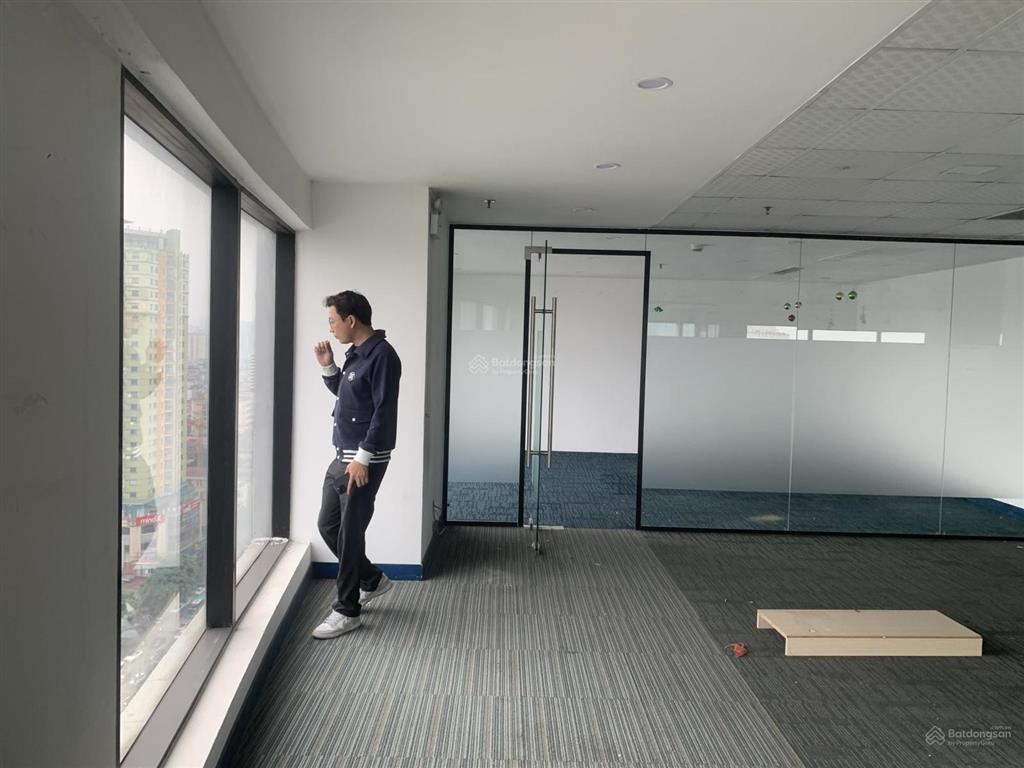 Cho thuê văn phòng tại zen tower khuất duy tiến, thanh xuân, hà nội dt 200m2, giá rẻ