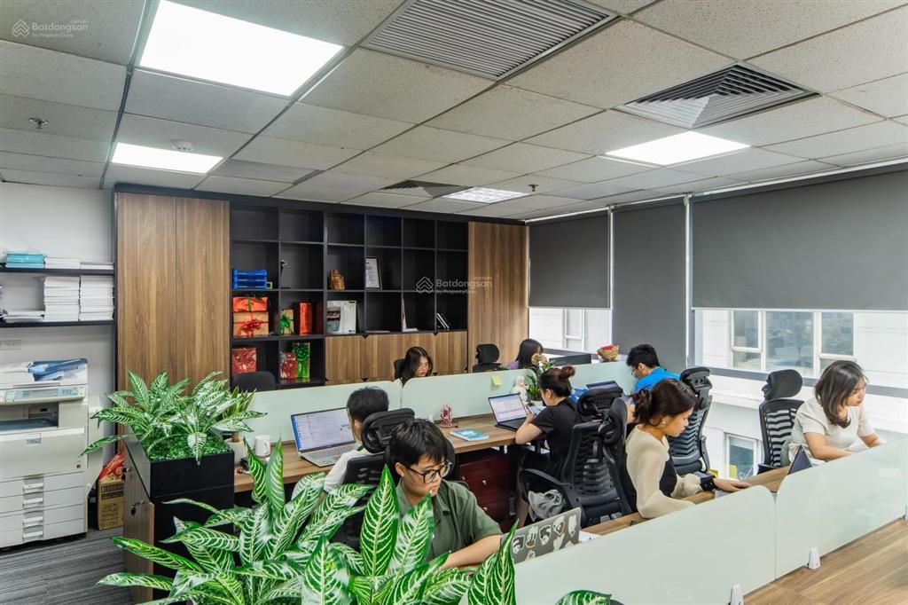 Cho thuê văn phòng phố nguyễn khánh toàn, cầu giấy, hà nội 85m2 giá 100 nghìn/m2/tháng