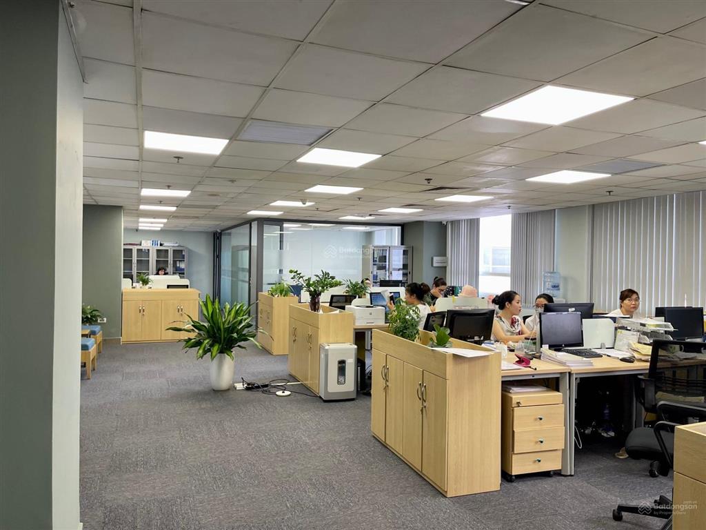 Cho thuê văn phòng quận cầu giấy, phố hoàng đạo thúy 90m2
