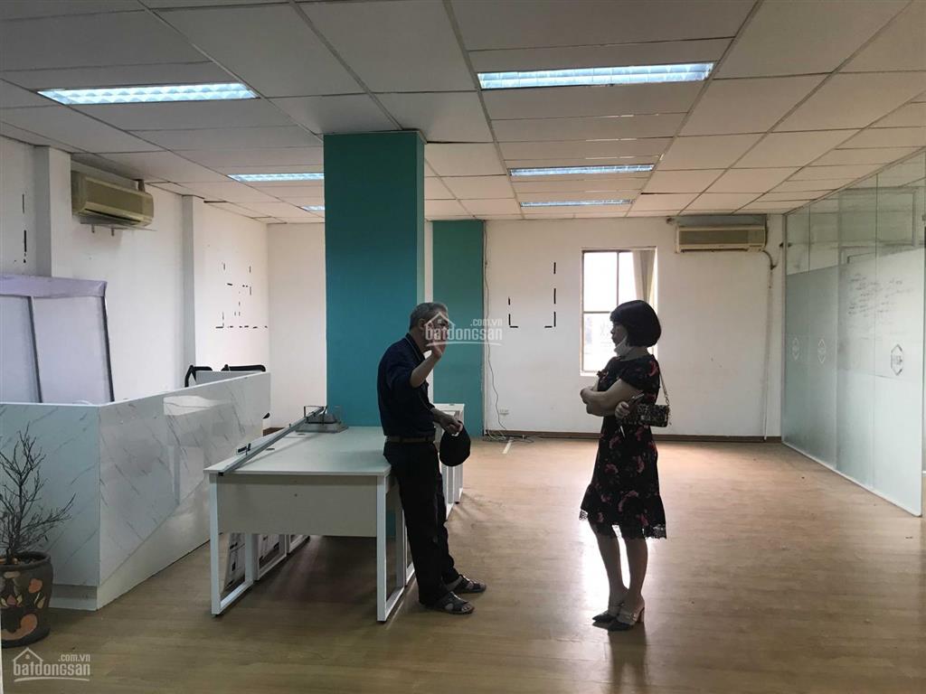 Cho thuê văn phòng quận cầu giấy, phố hoàng đạo thúy 90m2