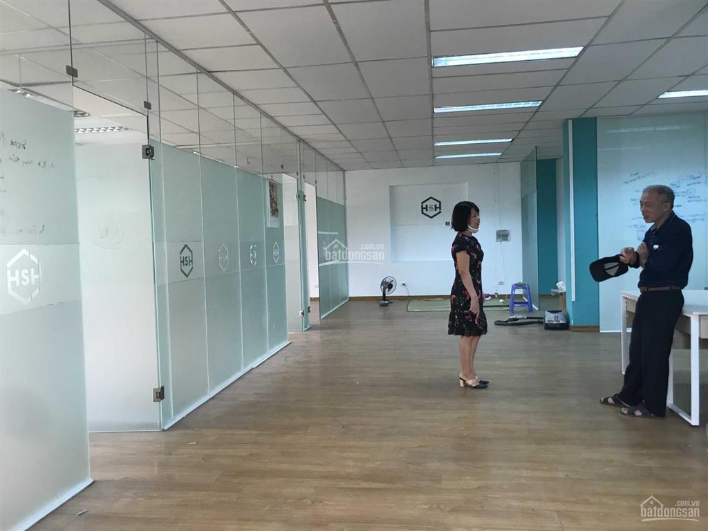 Cho thuê văn phòng quận cầu giấy, phố hoàng đạo thúy 90m2