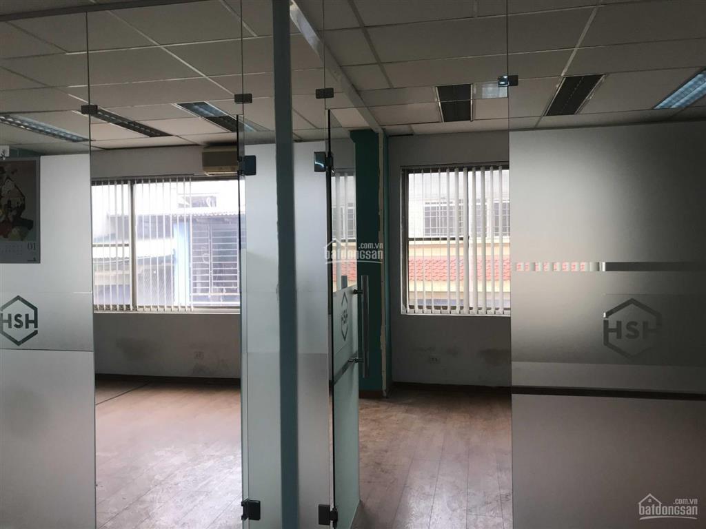 Cho thuê văn phòng quận cầu giấy, phố hoàng đạo thúy 90m2