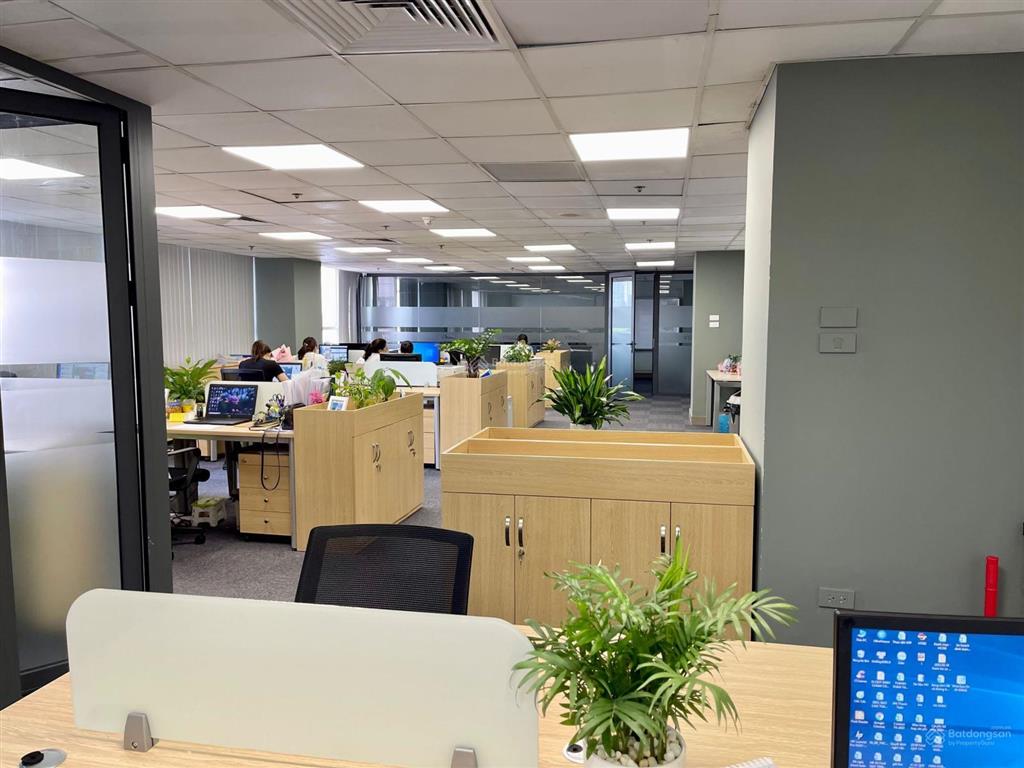 Cho thuê văn phòng quận cầu giấy, phố hoàng đạo thúy 90m2