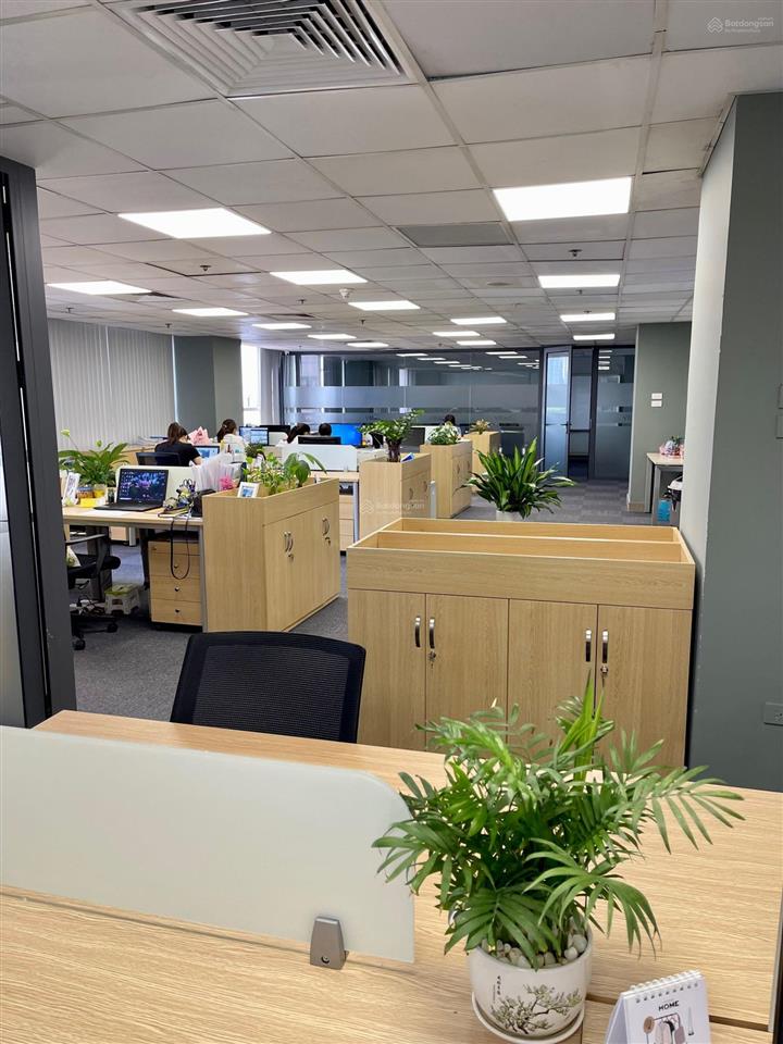 Cho thuê văn phòng quận cầu giấy, phố hoàng đạo thúy 90m2