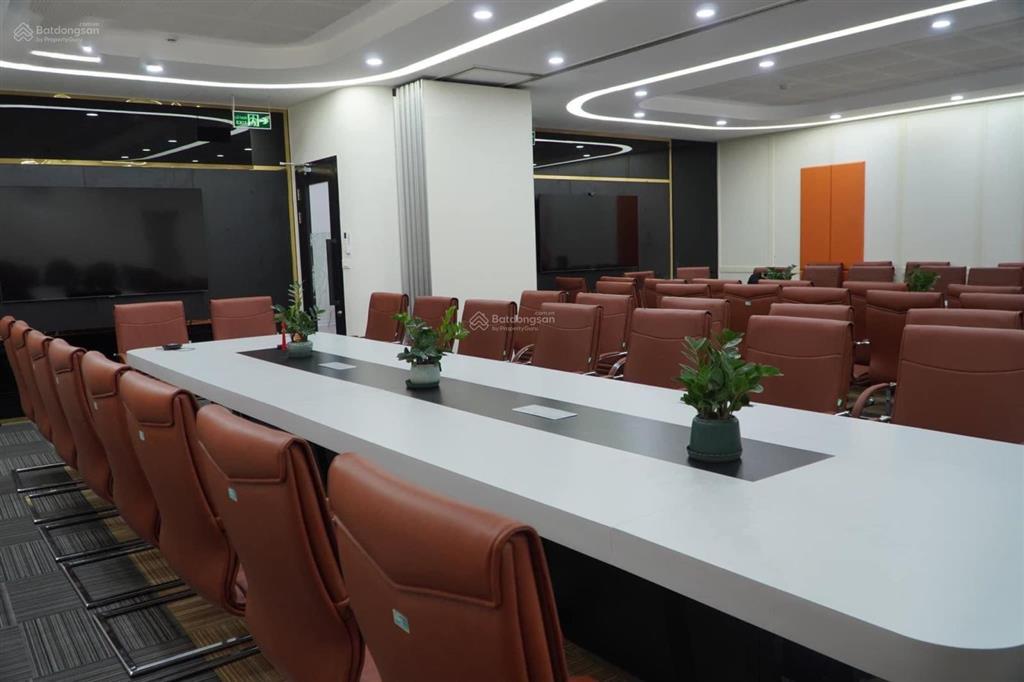 Cho thuê văn phòng tòa nhà cic 219 trung kính, cầu giấy 200m2