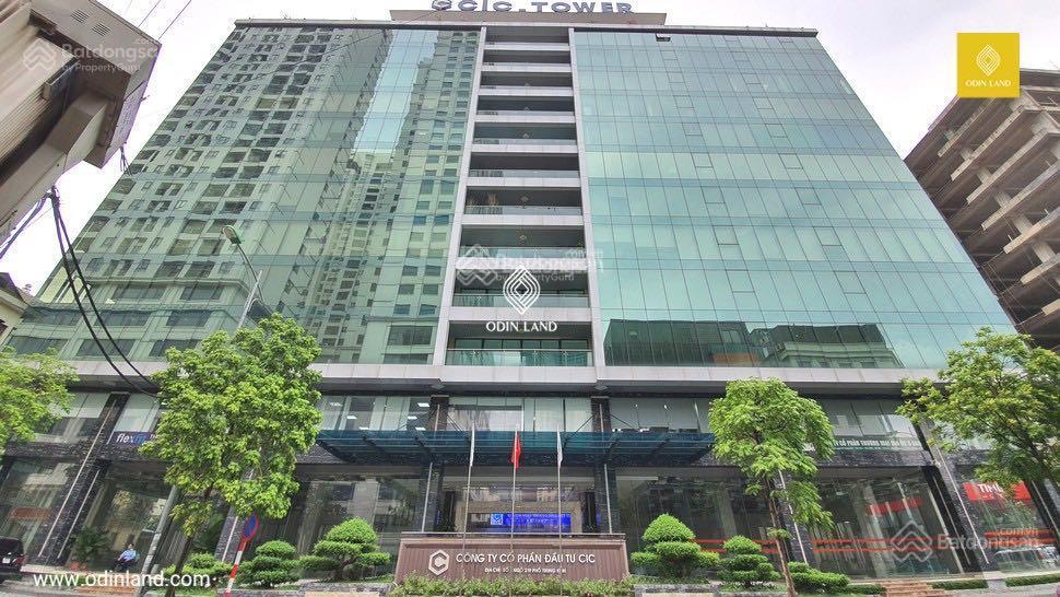 Cho thuê văn phòng tòa nhà cic 219 trung kính, cầu giấy 200m2