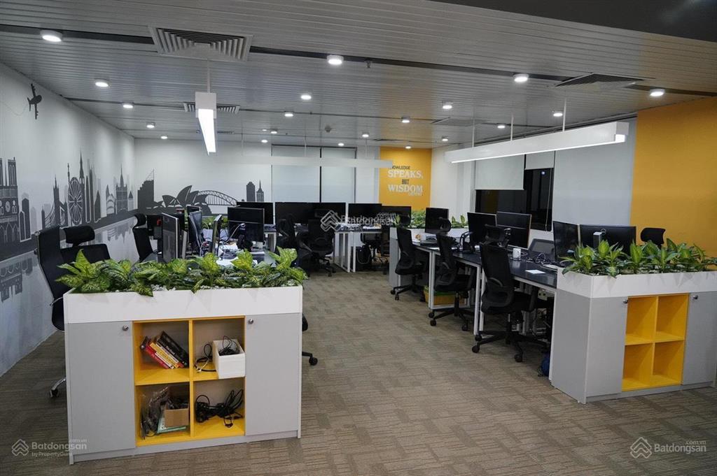 Cho thuê văn phòng tòa nhà phố láng hạ, 100m², giá 160.000đ/m2/th