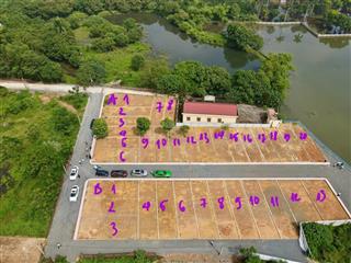 Bán gấp 100m2 khoang mái, đồng trúc, mặt 7m, đường 7m, giáp cnc, đl thăng long và kđt vin 500ha