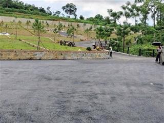 Tài chính nhỉnh 3 tỷ, chỉ hơn 10tr/m2 đất hòa lạc trung tâm đô thị mới, tựa núi view hướng hồ