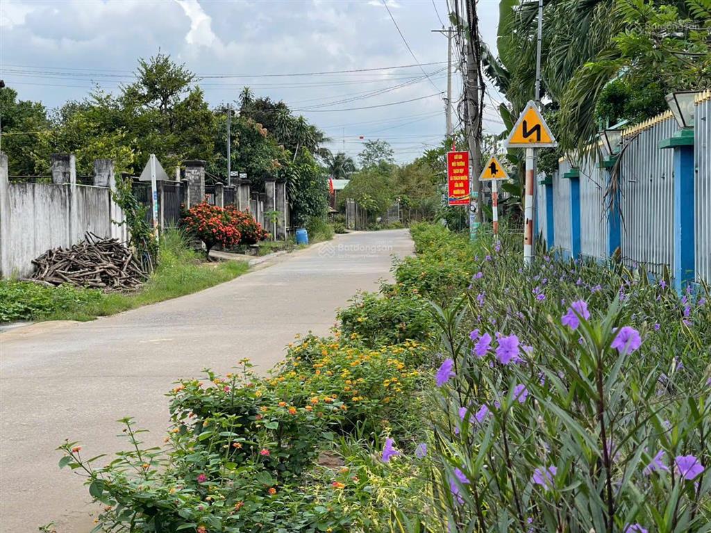 Bán đất lộc an long thành 5x18m full thổ cư gần khu công nghiệp long đức 3 sổ riêng