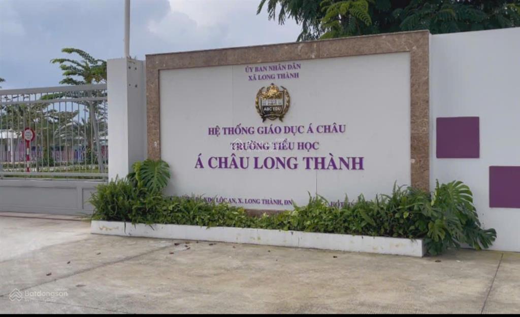 Bán đất lộc an long thành 5x18m full thổ cư gần khu công nghiệp long đức 3 sổ riêng