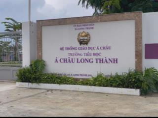 Bán đất lộc an long thành 5x18m full thổ cư gần khu công nghiệp long đức 3 sổ riêng