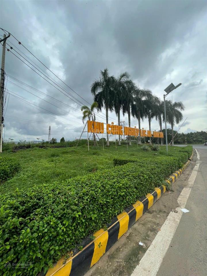 Bán đất lộc an long thành 5x18m full thổ cư gần khu công nghiệp long đức 3 sổ riêng