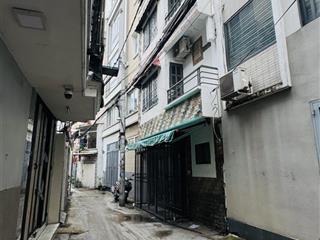 Bán nhà hẻm 78 khánh hội 4 lầu quận 4