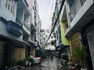 Bán nhà quận 4 mặt tiền đường số 6m