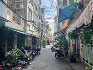 Bán nhà 4 tầng 3 phòng ngủ mặt tiền đường số 6m quận 4