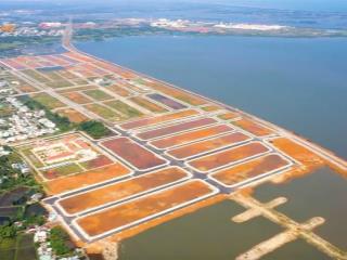 2 lô ngoại giao có sổ dự án khu đô thị vịnh an hòa, quảng nam, đã có sổ 1,45 tỷ rẻ nhất thị trường
