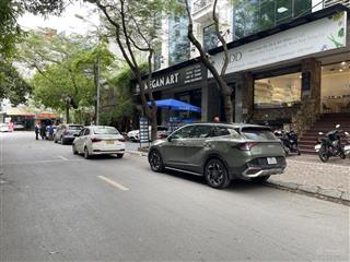 Siêu phẩm apartment mặt phố dịch vọng hậu. lô góc, 9 tầng + 1 hầm. mặt tiền 10m