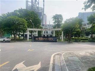 Biệt thự sunshine city lô góc 2 mặt tiền. đối diện tháp vietinbank. sẵn dòng tiền cho thuê !