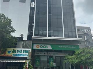 Bán toà nhà huy hoàng cao tầng dt 160m2 tiện làm văn phòng giá 62 tỷ