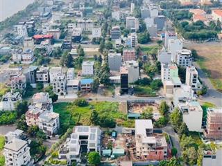 Bán đất nền dự án huy hoàng, thạnh mỹ lợi, q2, 32 tỷ, 160m2 xây chdv văn phòng
