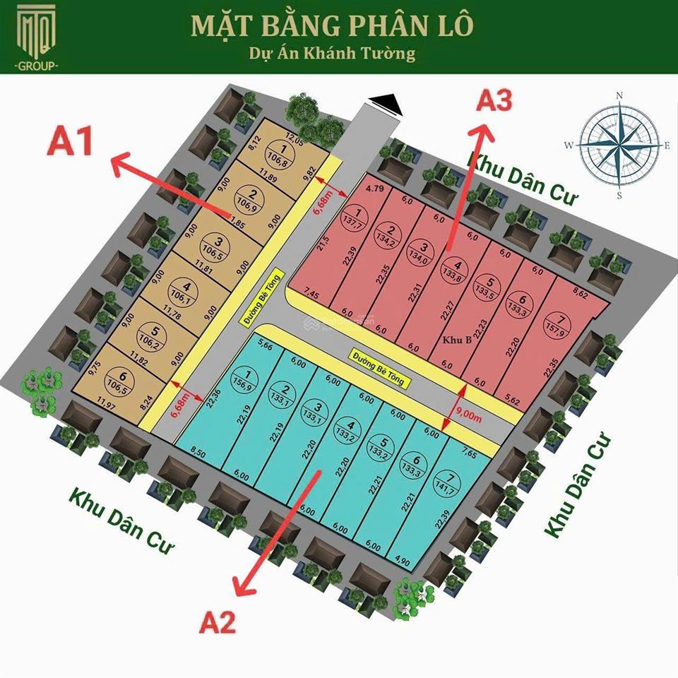 Đất thổ cư ven biển khánh hội. khu dân cư khánh tường. cách bãi biển chỉ 800m. ninh chử. ninh thuận