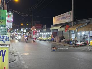 Bán nhà mt nữ dân công, ngay chợ tiên buôn bán. ngang 9,5 m