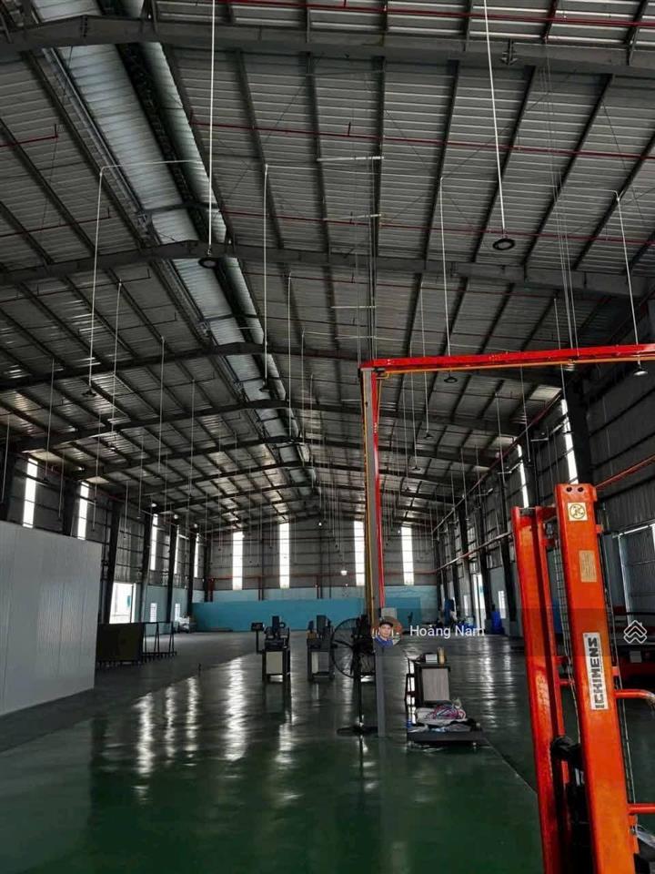 Bán xưởng 3050m2 kcn đức hòa long an. giá tốt