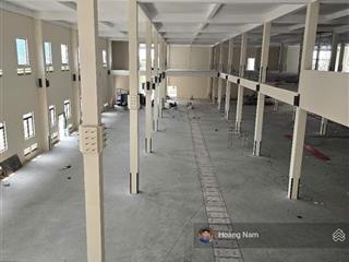 Cho thuê xưởng dệt nhuộm trong kcn lê minh xuân. bình chánh. mới 100%