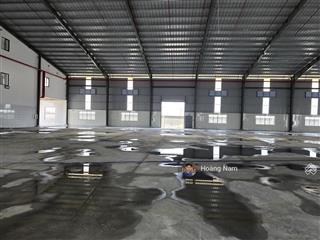 Bán xưởng 5000m2 + trang thiết bị máy móc ngành thép lá. kcn đức hòa long an, giá tốt