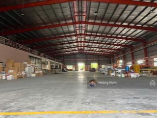 Bán xưởng 5000m2 kcn lê minh xuân, bình chánh. xưởng đẹp giá tốt