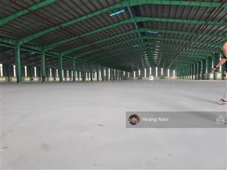Cho thuê xưởng làm dệt nhuộm, xi mạ, giấy. mới 100%. kcn chơn thành, bình phước