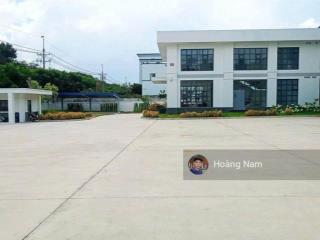 Cho thuê xưởng dệt nhuộm. đức hòa, tn (mới). bàn giao ngay