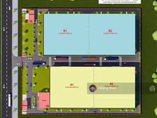 Cho thuê xưởng 18.000m2 . mới 100%. pháp lý chuẩn, giá tốt . bàn giao t12/2025