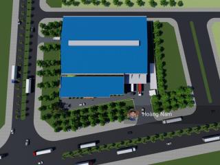 Cho thuê kho chứa hóa chất mới 100% 8000m2 . pháp lý chuẩn . bàn giao t4/2026