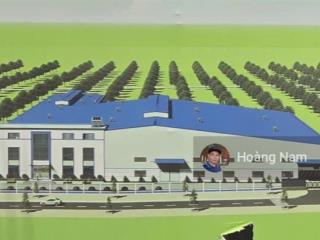 Cho thuê xưởng mới 100%. kcn bình phước. bàn giao tháng 9/2025