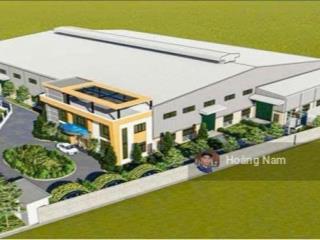 Cho thuê xưởng mới 100%. kcn bình phước. bàn giao 15/10/2025. giá tốt
