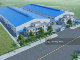 Bán xưởng2.8 ha kcn đức hòa  long an cũ . đang có hd thuê 1.2 tỷ / tháng . giá tốt