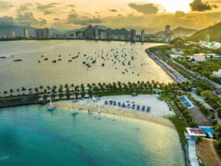 Bán đất biệt thự vị trí độc tôn trực diện biển  kđt vĩnh hoà  cạnh bến du thuyền quốc tế