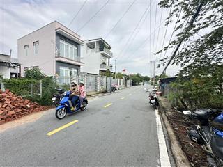 Cơ hội đầu tư sinh lời! bán đất thổ cư mt nguyễn văn mạnh  long hòa (gần chợ long thạnh)