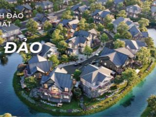 Biệt thự đảo rẽ quạt tại eco retreat  ốc đảo riêng biệt chỉ 4 căn ôm trọn sông view tuyệt đối