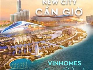 Nhận booking quỹ căn độc quyền vinhomes green paradise cần giờ giai đoạn 1