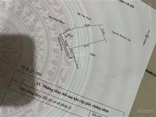 Bán 1 xào đất lộc thành mt bê tông 20x50m giá ngộp chỉ 400 triệu công chứng ngay
