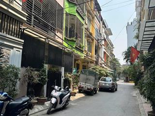 Nhà ngõ 208 giải phóng, thanh xuân dt 60m2, 5 tầng thang máy, ngõ phân lô ô tô tránh.