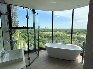 Căn góc 08a khu khoáng nóng swan lake onsen