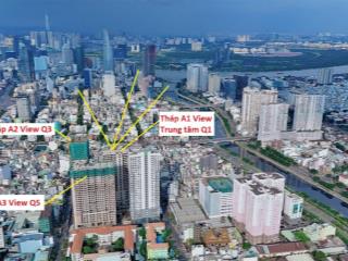 Bán căn 2pn manhattan q1 tầng cao view bitexco sông và ngắm pháo bông tuyệt đẹp  pkd novaland