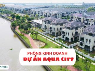 Hàng hot song lập view sông the suite aqua city 10x20 giá 13.99 tỷ tuyệt đẹp 1 căn duy nhất